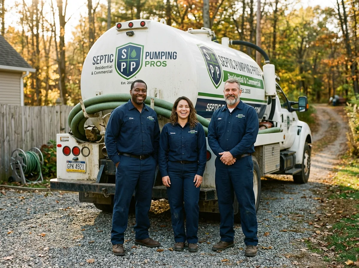 Septic Tank Pumping company in Chevy Chase, MD