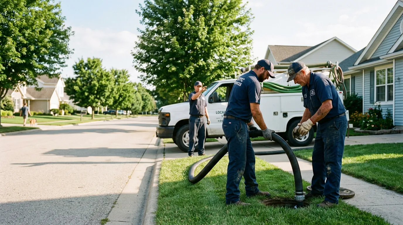Septic Tank Pumping in Chevy Chase, MD near me